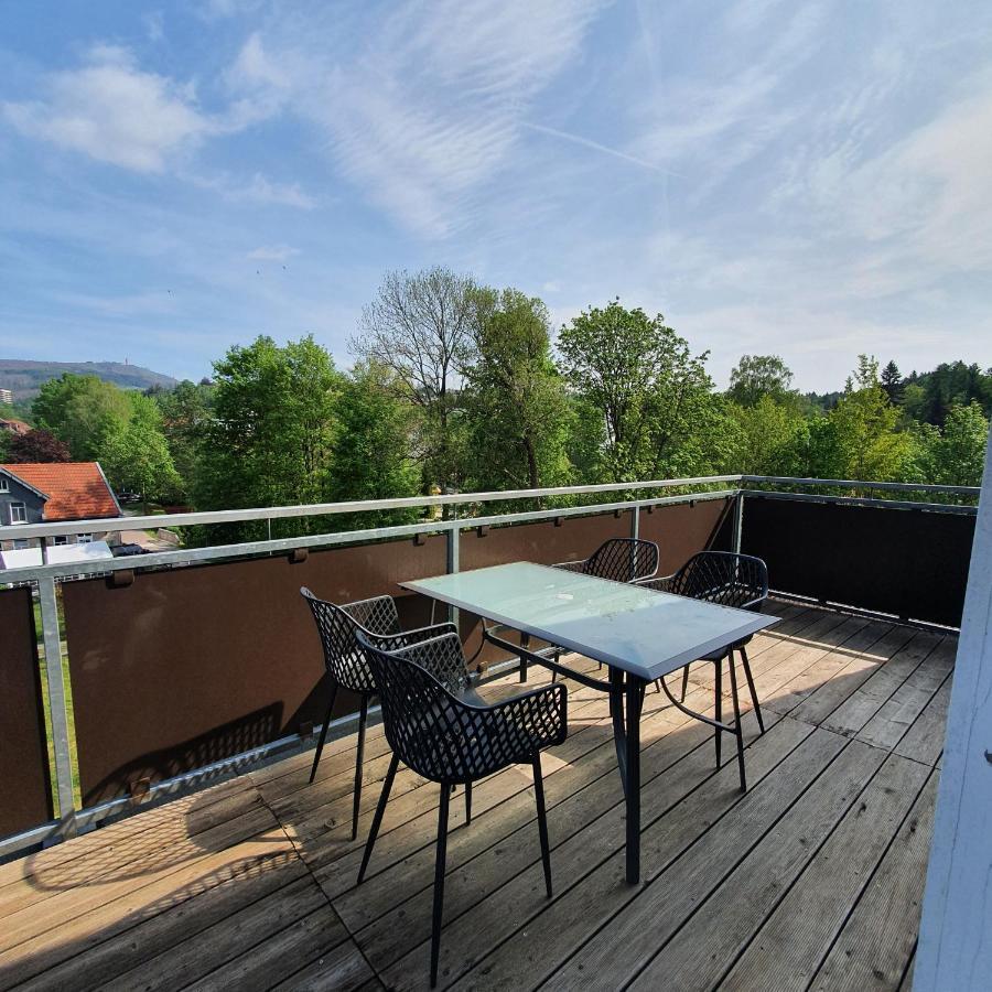 Haus Daheim Hotel Braunlage Eksteriør billede