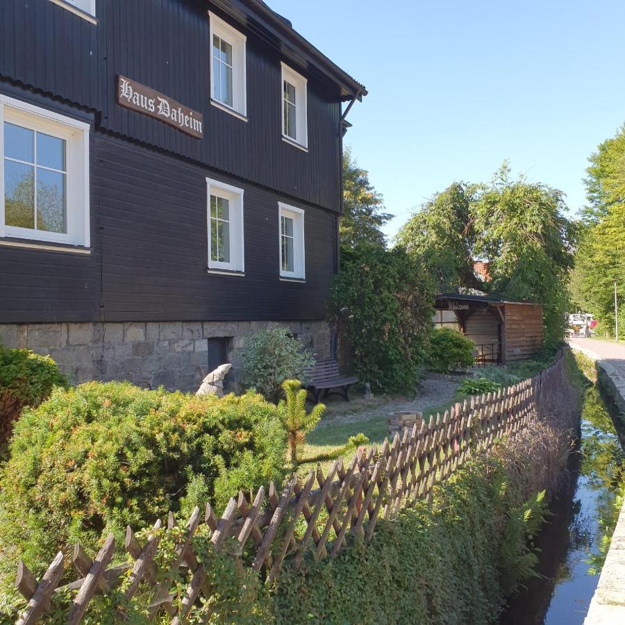 Haus Daheim Hotel Braunlage Eksteriør billede
