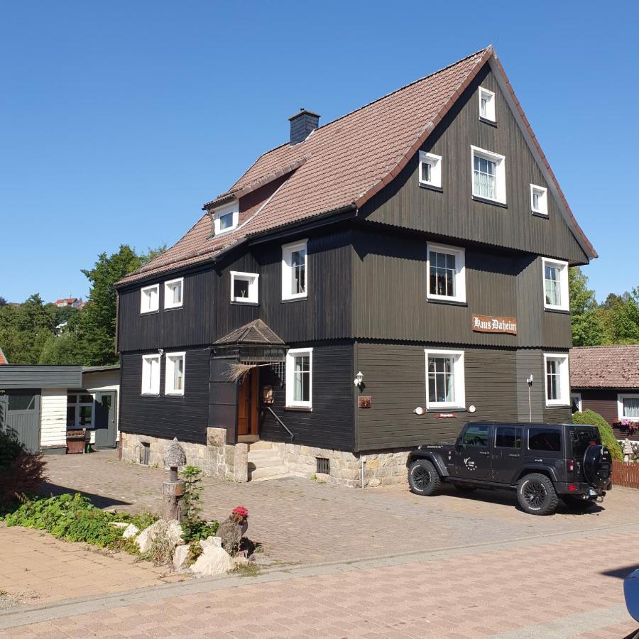 Haus Daheim Hotel Braunlage Eksteriør billede