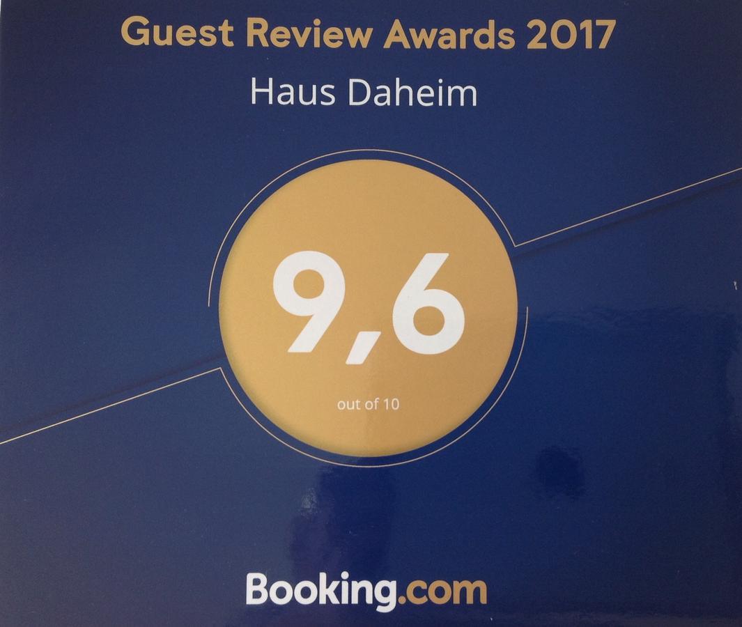 Haus Daheim Hotel Braunlage Eksteriør billede